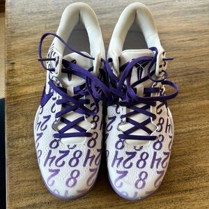 Nike Kobe 8 Protro Court Purple shoes